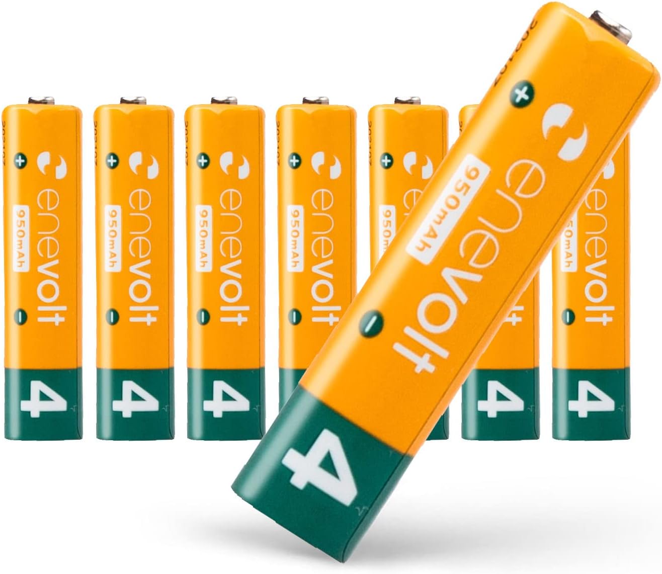 【送料無料】 ニッケル水素充電池 enevolt (エネボルト) 単4形 950mAh 4本セット