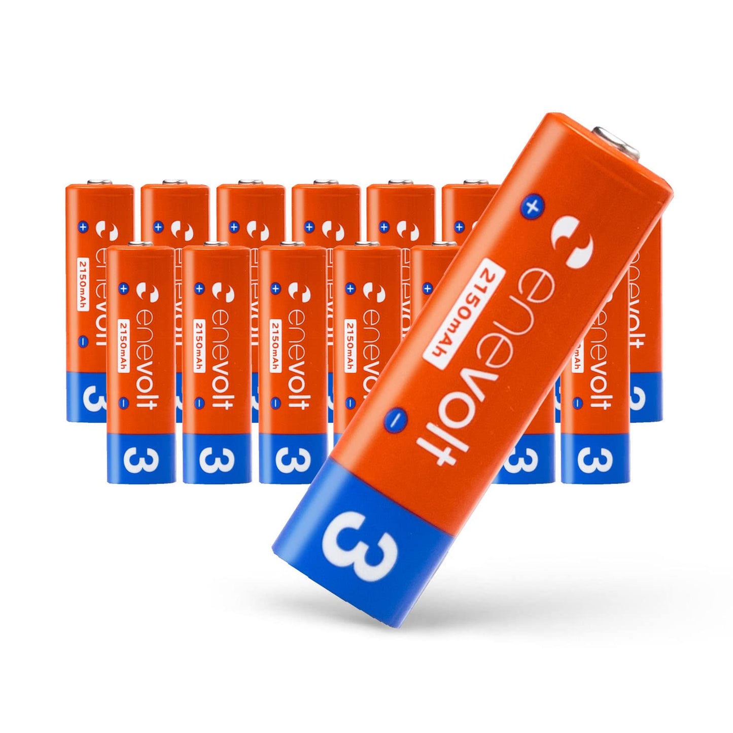 【送料無料】 ニッケル水素充電池 enevolt (エネボルト) 単3形 2150mAh 4本セット