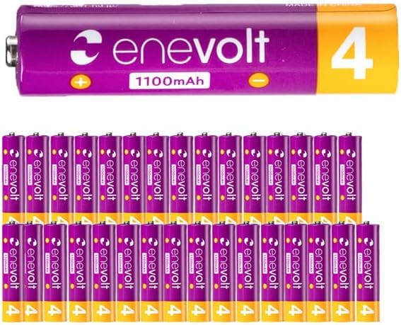 【送料無料】 ニッケル水素充電池 enevolt (エネボルト) 単4形 1100mAh 4本セット