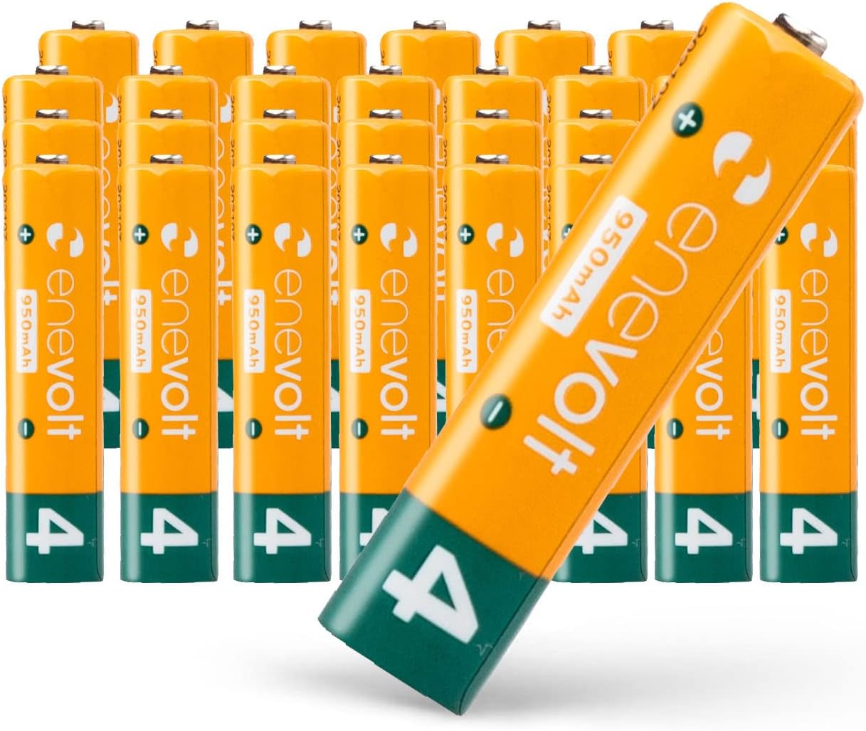 【送料無料】 ニッケル水素充電池 enevolt (エネボルト) 単4形 950mAh 4本セット