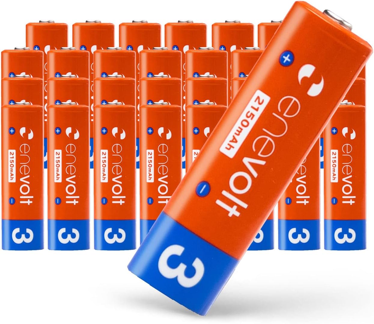 【送料無料】 ニッケル水素充電池 enevolt (エネボルト) 単3形 2150mAh 4本セット