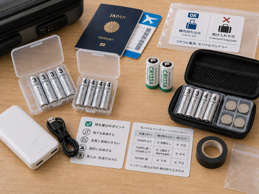 電池 飛行機 機内持ち込み リチウム 充電池 モバイルバッテリー enevolt