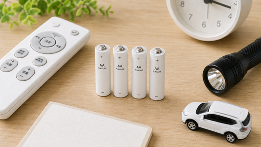 電池 液漏れ 白い粉 対処法 enevolt