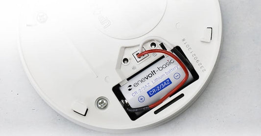 火災警報器のenevoltリチウム電池