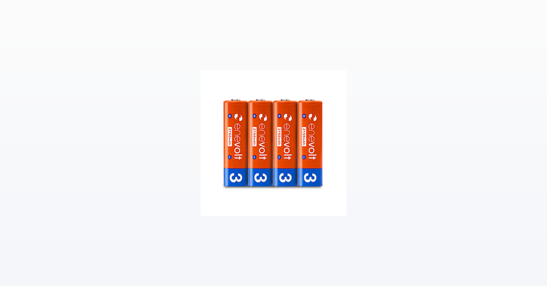 enevolt 単3形 ニッケル水素充電池 2150mAh 4本セット