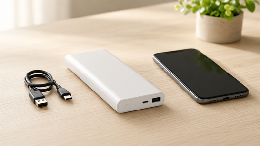 モバイルバッテリー 選び方 容量 出力 スマホ 充電 enevolt