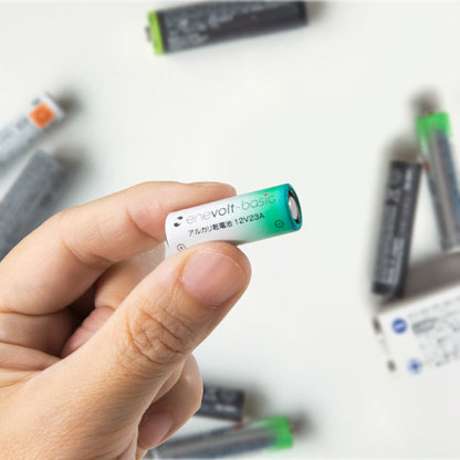 【予約販売中】enevolt エネボルト アルカリ電池 23A 5個セット