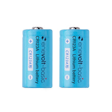 Load image into Gallery viewer, Lithium battery enevolt basic CR123A 3V set of 2
