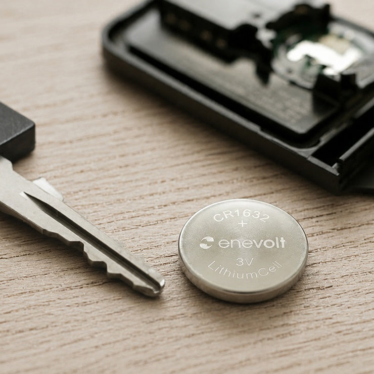 enevolt エネボルト リチウムコイン電池 CR1632形 3V 120mAh 2個セット