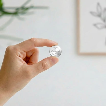 【予約販売中】 enevolt エネボルト リチウムコイン電池 CR2025形 2個セット