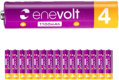 ニッケル水素充電池 enevolt （エネボルト） 単4形 1100mAh 4本セット