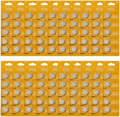 Lithium coin battery enevolt basic CR1632 3V 120mAh set of 5 