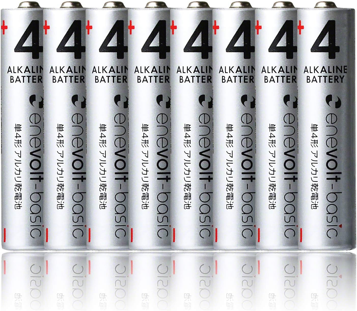 Alkaline batteries enevolt basic (Enevolt Basic) 4 AAA size set