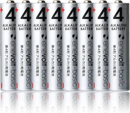 Alkaline batteries enevolt basic (Enevolt Basic) 4 AAA size set