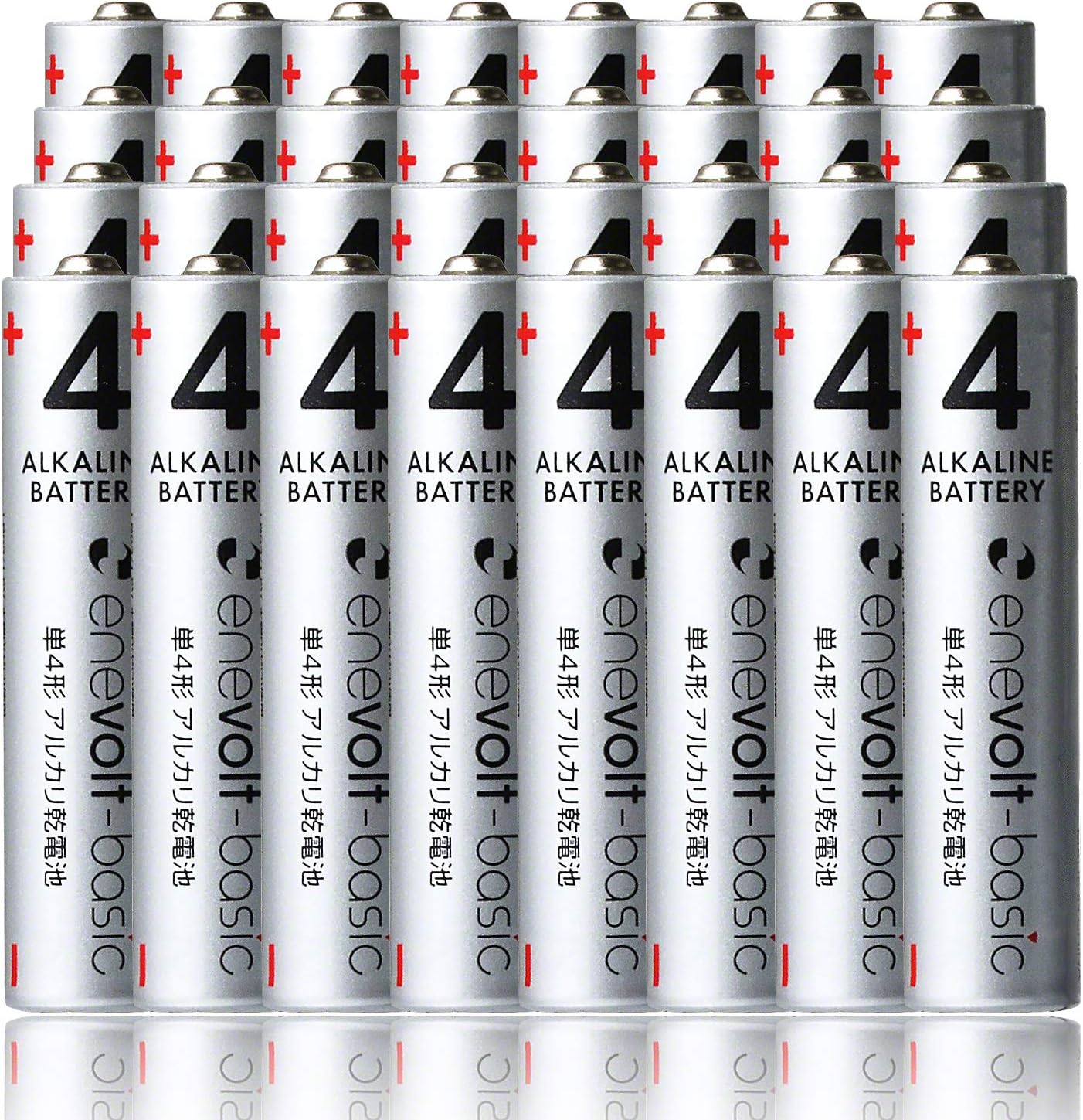 Alkaline batteries enevolt basic (Enevolt Basic) 4 AAA size set