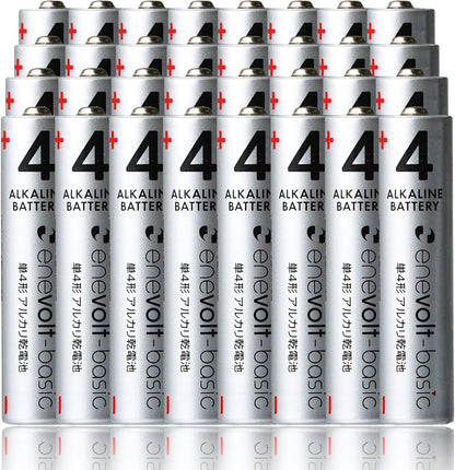 Alkaline batteries enevolt basic (Enevolt Basic) 4 AAA size set