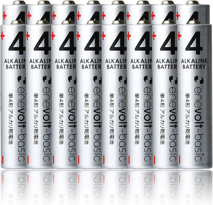 Alkaline batteries enevolt basic (Enevolt Basic) 4 AAA size set