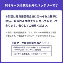 画像をギャラリービューアに読み込む, 【予約販売中】enevolt エネボルト ニッケル水素充電池 EV-KX-FAN51 800mAh
