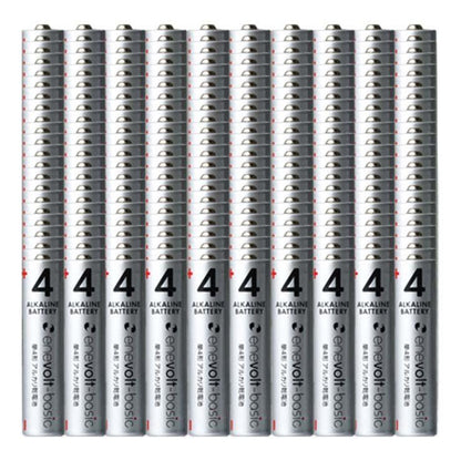 Alkaline batteries enevolt basic (Enevolt Basic) 4 AAA size set