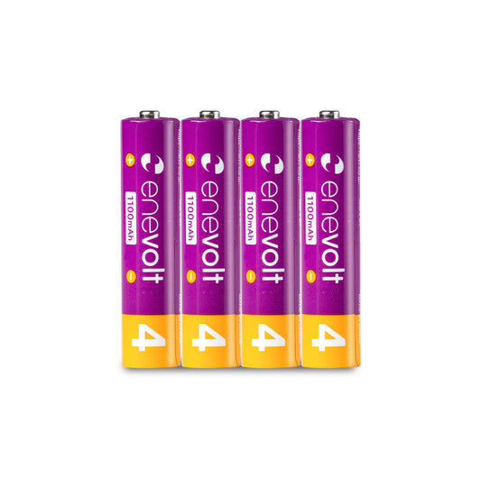 Ni-MH rechargeable battery enevolt AAA 1100mAh set of 4 