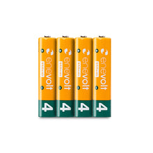 Load image into Gallery viewer, Ni-MH rechargeable battery enevolt AAA 950mAh set of 4
