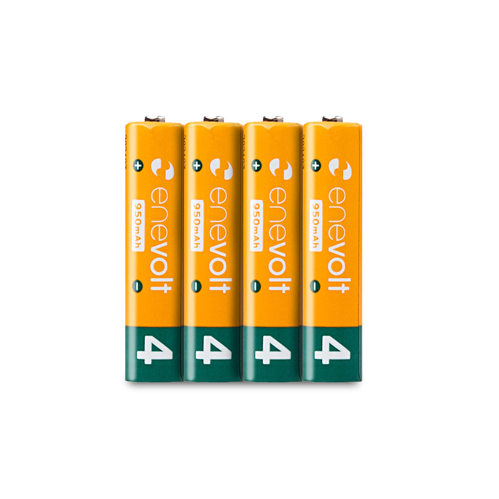 Ni-MH rechargeable battery enevolt AAA 950mAh set of 4